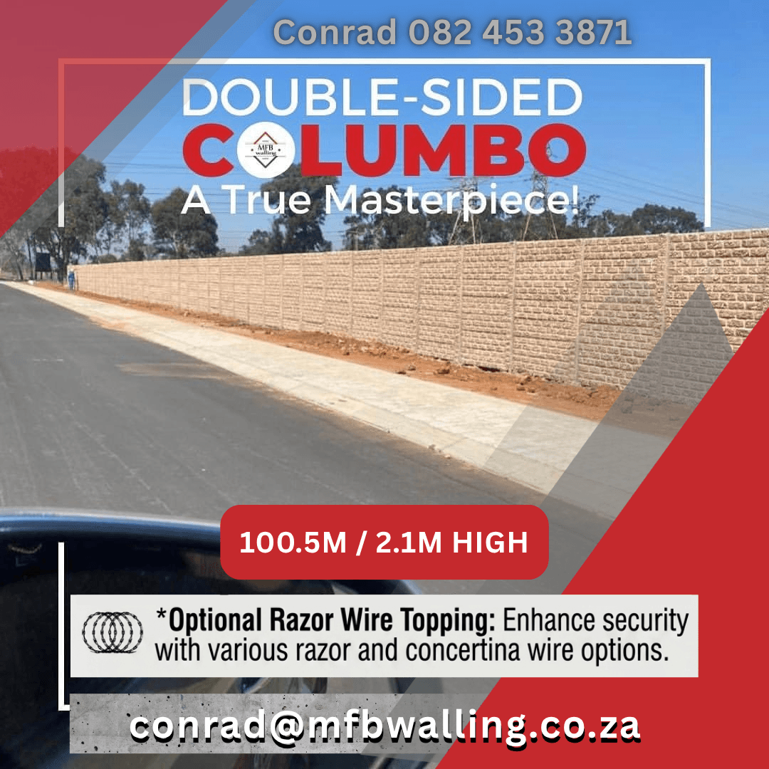 Double-Sided Columbo 100.5m