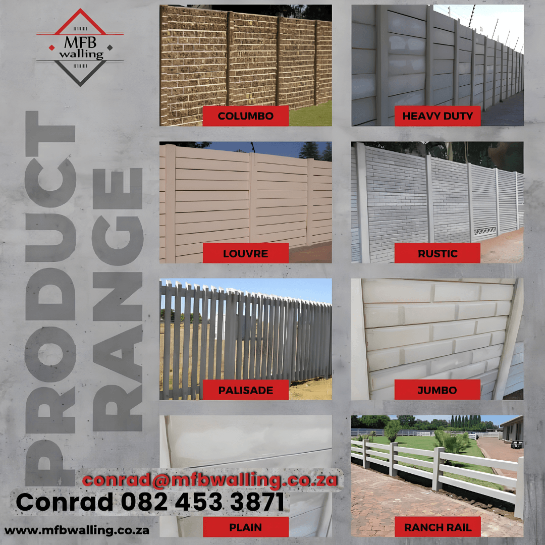 MFB Walling Product Range