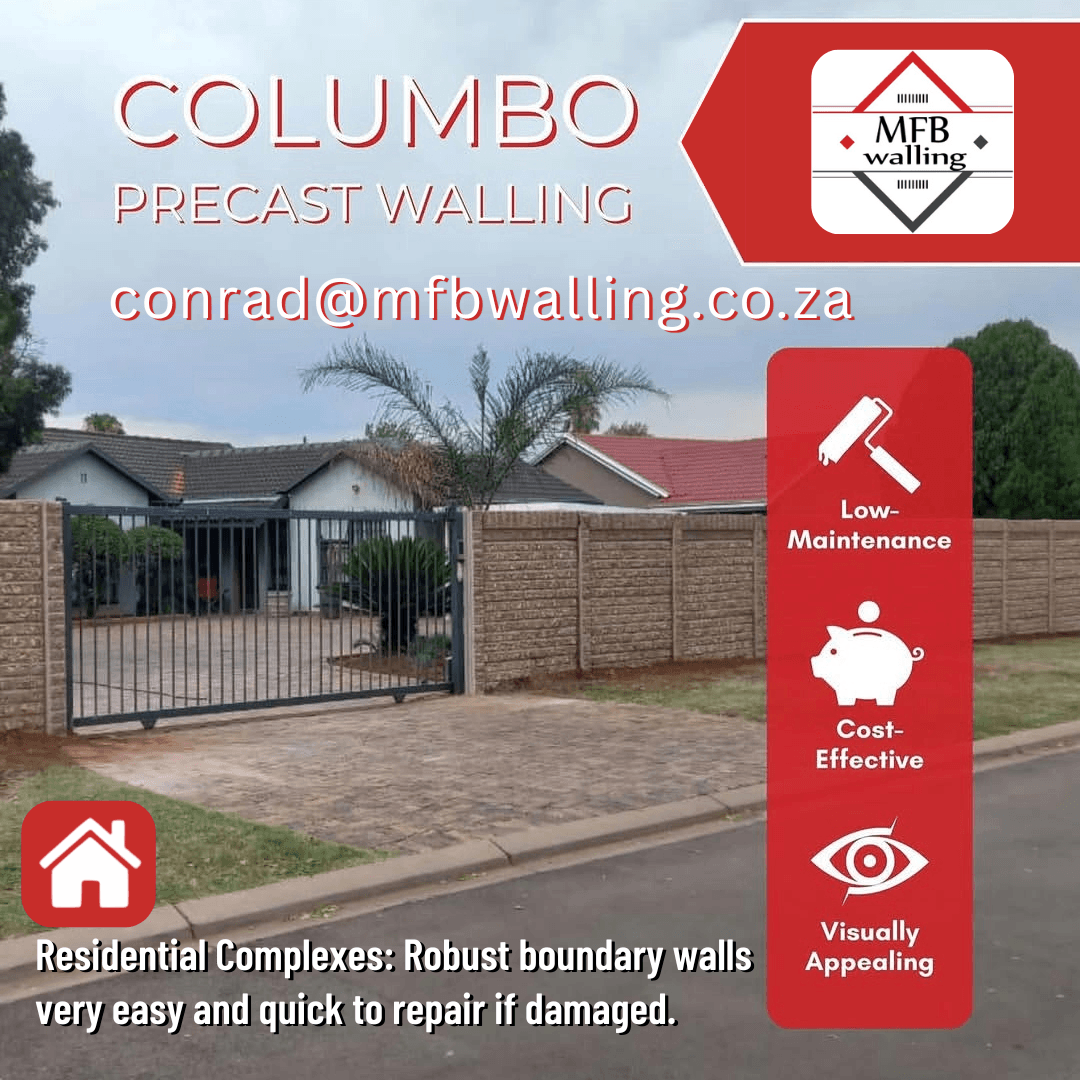 Columbo Residential Walling